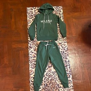KIDS Milano Di Rouge Sweatsuit